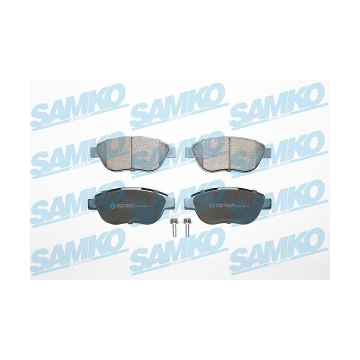 Stabdžių trinkelių rinkinys, diskinis stabdys SAMKO 5SP807