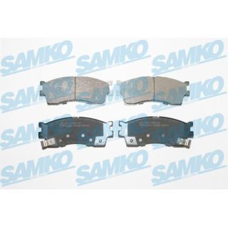 Stabdžių trinkelių rinkinys, diskinis stabdys SAMKO 5SP809