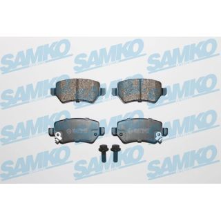 Stabdžių trinkelių rinkinys, diskinis stabdys SAMKO 5SP811