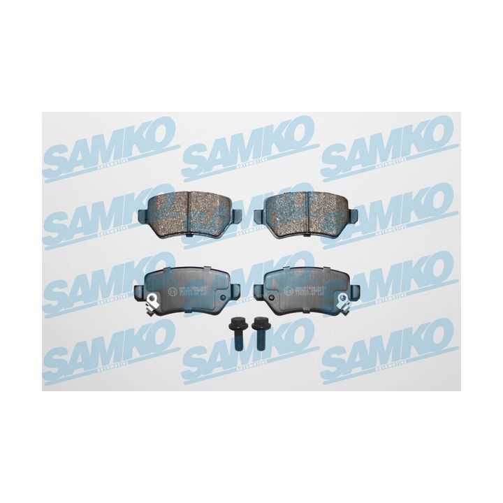 Stabdžių trinkelių rinkinys, diskinis stabdys SAMKO 5SP811