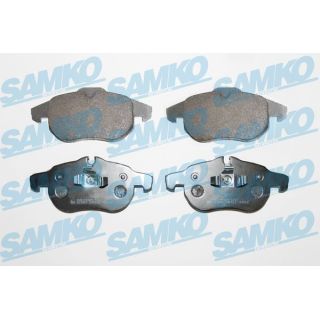 Stabdžių trinkelių rinkinys, diskinis stabdys SAMKO 5SP814