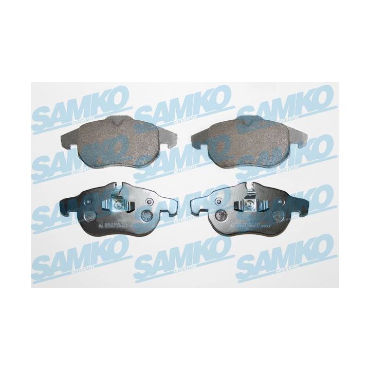 Stabdžių trinkelių rinkinys, diskinis stabdys SAMKO 5SP814