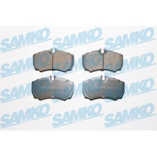 Stabdžių trinkelių rinkinys, diskinis stabdys SAMKO 5SP830