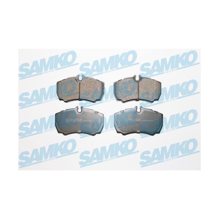 Stabdžių trinkelių rinkinys, diskinis stabdys SAMKO 5SP830