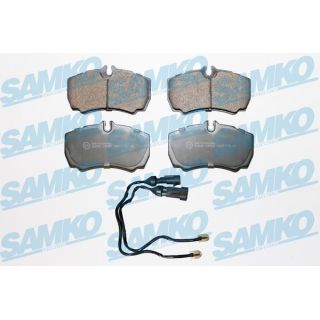 Stabdžių trinkelių rinkinys, diskinis stabdys SAMKO 5SP830A