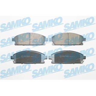 Stabdžių trinkelių rinkinys, diskinis stabdys SAMKO 5SP846