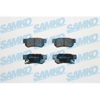 Stabdžių trinkelių rinkinys, diskinis stabdys SAMKO 5SP848
