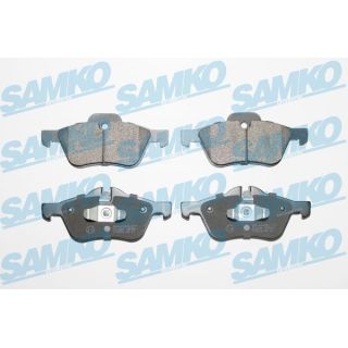 Stabdžių trinkelių rinkinys, diskinis stabdys SAMKO 5SP851