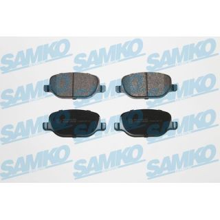 Stabdžių trinkelių rinkinys, diskinis stabdys SAMKO 5SP855