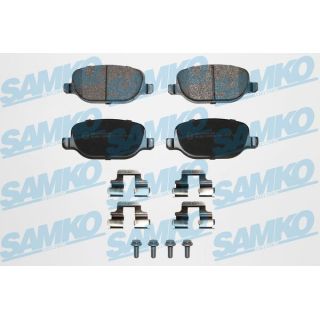 Stabdžių trinkelių rinkinys, diskinis stabdys SAMKO 5SP855K