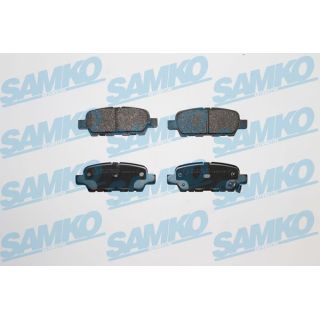 Stabdžių trinkelių rinkinys, diskinis stabdys SAMKO 5SP857