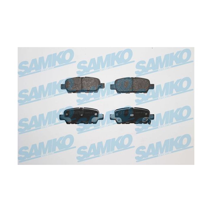 Stabdžių trinkelių rinkinys, diskinis stabdys SAMKO 5SP857