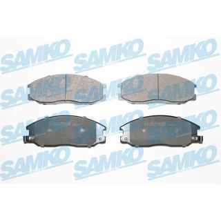 Stabdžių trinkelių rinkinys, diskinis stabdys SAMKO 5SP859