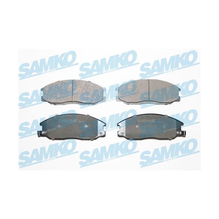 Stabdžių trinkelių rinkinys, diskinis stabdys SAMKO 5SP859