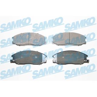 Stabdžių trinkelių rinkinys, diskinis stabdys SAMKO 5SP860