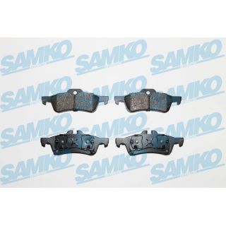 Stabdžių trinkelių rinkinys, diskinis stabdys SAMKO 5SP861