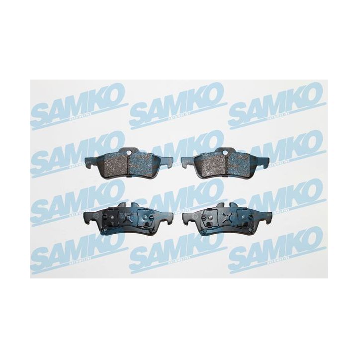 Stabdžių trinkelių rinkinys, diskinis stabdys SAMKO 5SP861