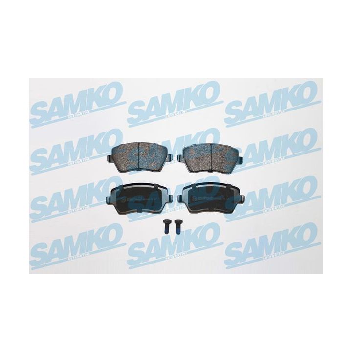 Stabdžių trinkelių rinkinys, diskinis stabdys SAMKO 5SP867