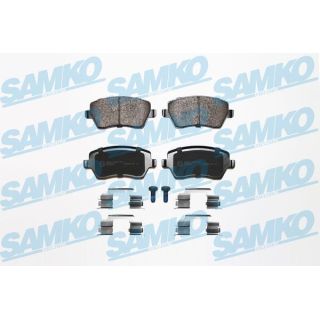 Stabdžių trinkelių rinkinys, diskinis stabdys SAMKO 5SP867K