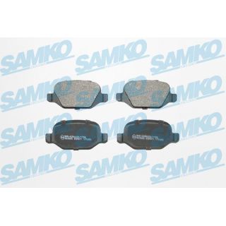 Stabdžių trinkelių rinkinys, diskinis stabdys SAMKO 5SP871