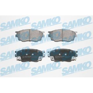 Stabdžių trinkelių rinkinys, diskinis stabdys SAMKO 5SP877