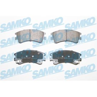 Stabdžių trinkelių rinkinys, diskinis stabdys SAMKO 5SP878