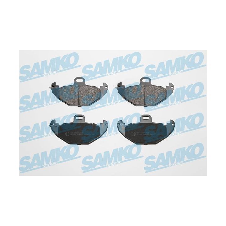 Stabdžių trinkelių rinkinys, diskinis stabdys SAMKO 5SP883
