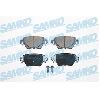 Stabdžių trinkelių rinkinys, diskinis stabdys SAMKO 5SP897