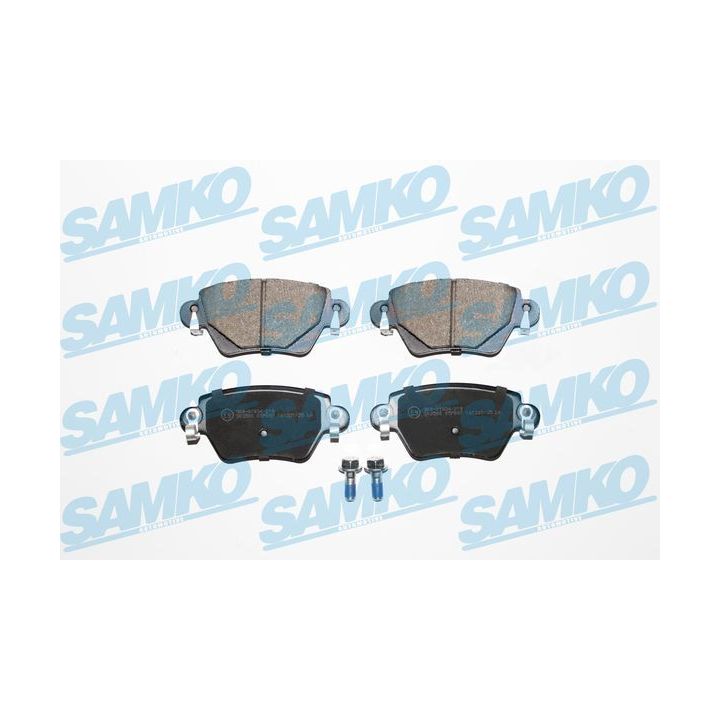 Stabdžių trinkelių rinkinys, diskinis stabdys SAMKO 5SP897