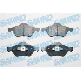 Stabdžių trinkelių rinkinys, diskinis stabdys SAMKO 5SP898