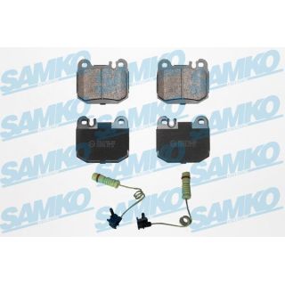 Stabdžių trinkelių rinkinys, diskinis stabdys SAMKO 5SP901A