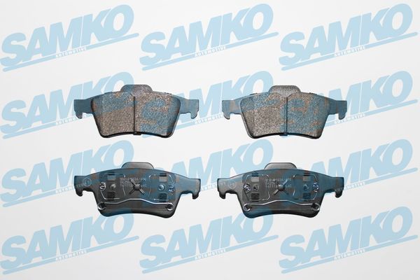 Stabdžių trinkelių rinkinys, diskinis stabdys SAMKO 5SP907