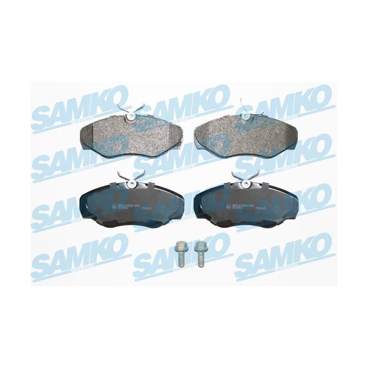 Stabdžių trinkelių rinkinys, diskinis stabdys SAMKO 5SP908