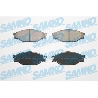 Stabdžių trinkelių rinkinys, diskinis stabdys SAMKO 5SP927