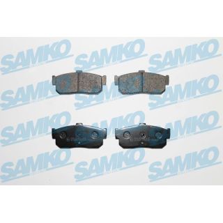 Stabdžių trinkelių rinkinys, diskinis stabdys SAMKO 5SP929