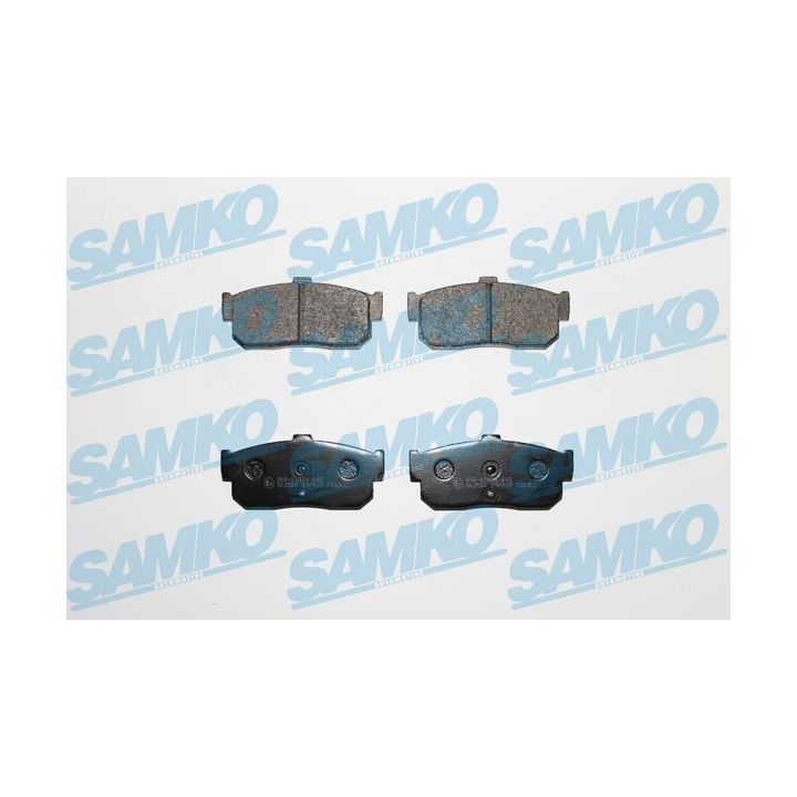 Stabdžių trinkelių rinkinys, diskinis stabdys SAMKO 5SP929