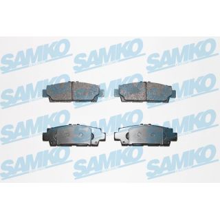 Stabdžių trinkelių rinkinys, diskinis stabdys SAMKO 5SP943