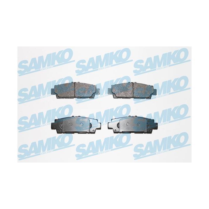 Stabdžių trinkelių rinkinys, diskinis stabdys SAMKO 5SP943