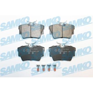 Stabdžių trinkelių rinkinys, diskinis stabdys SAMKO 5SP946