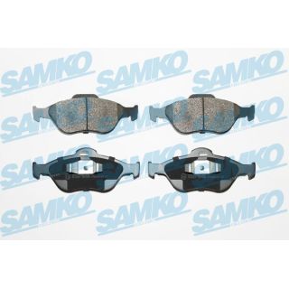 Stabdžių trinkelių rinkinys, diskinis stabdys SAMKO 5SP949