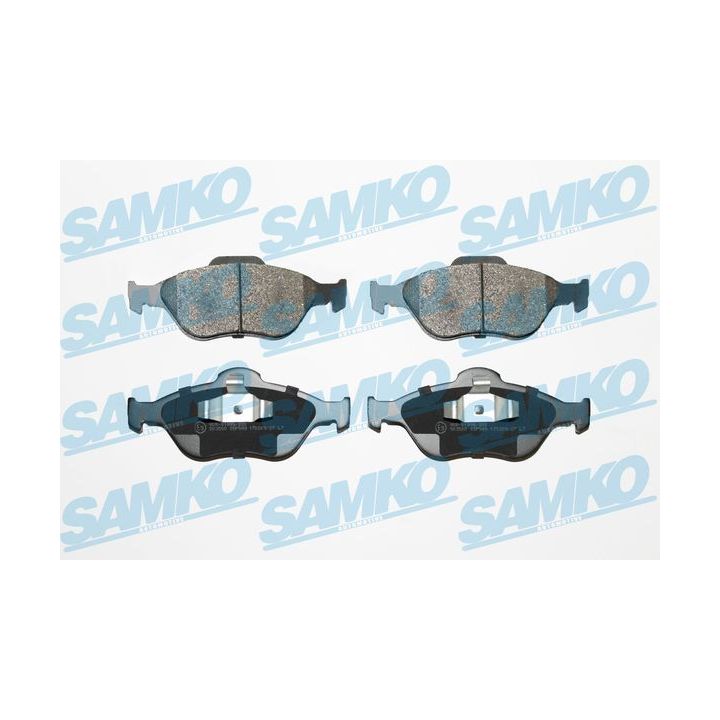 Stabdžių trinkelių rinkinys, diskinis stabdys SAMKO 5SP949