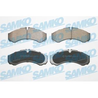 Stabdžių trinkelių rinkinys, diskinis stabdys SAMKO 5SP955