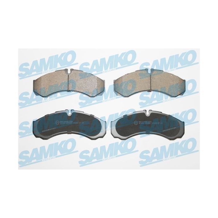 Stabdžių trinkelių rinkinys, diskinis stabdys SAMKO 5SP955