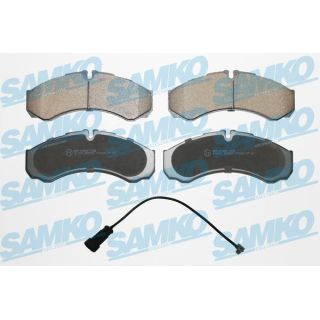 Stabdžių trinkelių rinkinys, diskinis stabdys SAMKO 5SP955A