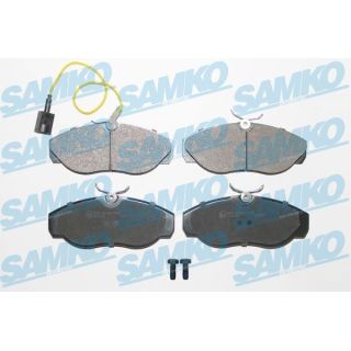 Stabdžių trinkelių rinkinys, diskinis stabdys SAMKO 5SP964