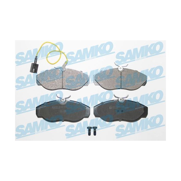 Stabdžių trinkelių rinkinys, diskinis stabdys SAMKO 5SP964