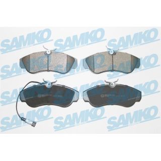 Stabdžių trinkelių rinkinys, diskinis stabdys SAMKO 5SP965