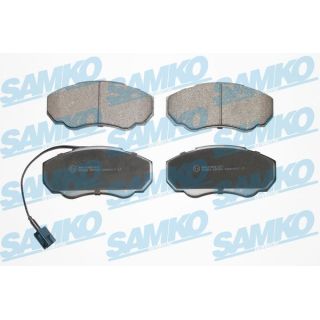 Stabdžių trinkelių rinkinys, diskinis stabdys SAMKO 5SP966