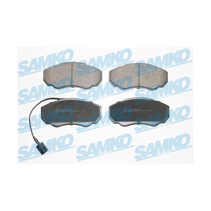 Stabdžių trinkelių rinkinys, diskinis stabdys SAMKO 5SP966