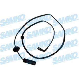 įspėjimo kontaktas, stabdžių trinkelių susidėvėjimas SAMKO KS0075